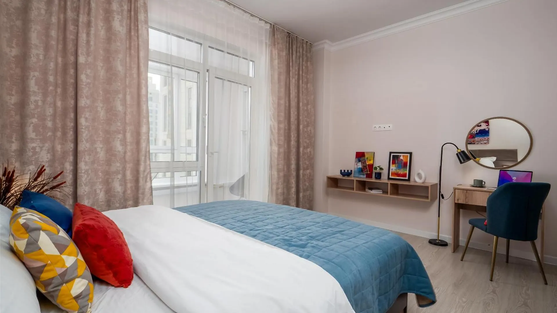 Central Avenue Apartments Almaty Kazakhstan
